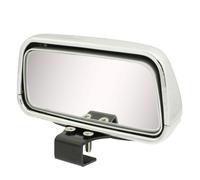 Rettangolo piatto laterale Vista posteriore Specchio Blind Spot argento auto vei