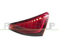 Rettangolo Posteriore Con Supporto Lampada Per Audi Q5 8RB 8R