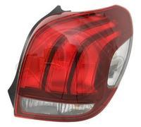 Rettangolo Posteriore Con Supporto Lampada Per Peugeot 108