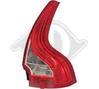 Rettangolo Posteriore Con Supporto Lampada Per Volvo XC60 156