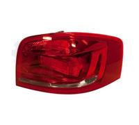 Rettangolo Posteriore Senza Supporto Lampada Per Audi A3 8P1