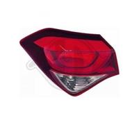 Rettangolo Posteriore Senza Supporto Lampada Per Hyundai I20 GB