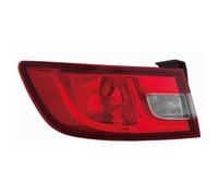 Rettangolo Posteriore Sinistro Bianco Adatto Per Renault Clio IV BH