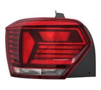 Rettangolo Posteriore Sinistro Con Supporto Lampada Per VW Polo AW1 BZ1
