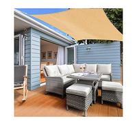 Rettangolo sabbia sole tonalità vela da sole impermeabili a tettoio solare resistente a protezione solare 98% UV BLOCK SUS SUSE PER GIARDINO PERGOLA PERGOLA PERGOLA OUTDOOR PERGOLA MOLTO MOLTI 2M, 3M,