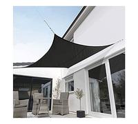 Rettangolo Sun Shade Sala Impermeabile, 3 m x 4 m di Tende da Sole tra Tende da Sole da Sole da Giardino con 4 Corde, Blocco UV, per Patio Esterno Balcone a Gazebo sunole sunhoade rifugio