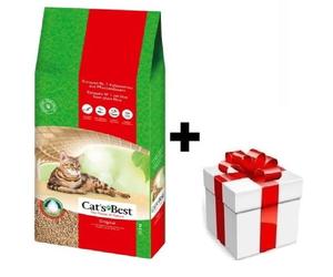 Rettenmaier Polska JRS Gatti Migliore Originale 40l/17.2kg + sorpresa per il gatto GRATIS