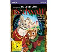 Retter von Redwall, Staffel 1 - Remastered Edition / Die komplette 1. Staffel nach der erfolgreichen Buchklassikerreihe von Brian Jacques (Pidax Animation)