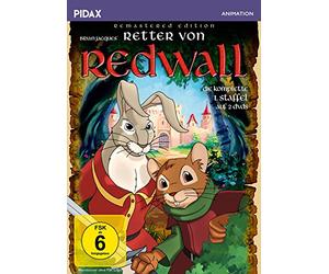 Retter von Redwall, Staffel 1 - Remastered Edition / Die komplette 1. Staffel nach der erfolgreichen Buchklassikerreihe von Brian Jacques (Pidax Animation)