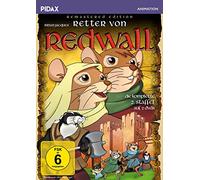 Retter von Redwall, Staffel 2 - Remastered Edition / Die komplette 2. Staffel nach der erfolgreichen Buchklassikerreihe von Brian Jacques (Pidax Animation)