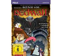 Retter von Redwall, Staffel 3 - Remastered Edition / Die komplette 3. Staffel nach der erfolgreichen Buchklassikerreihe von Brian Jacques (Pidax Animation)