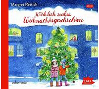 Rettich,Margret - Rettich, M: Wirklich wahre Weihnachtsgeschichten/ 2 CDs