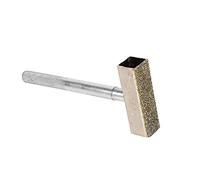 Rettifica Mola Dresser 4,5 Cm Stone Dresser Strumento Corretto Spogliatoio da Banco Grinde per Centrare il Comò Rettifica Disco Mole per Sbavare