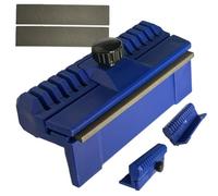 Rettificatore Rotaia Spranga Motosega Solido Ad Alta Precisione Antiruggine | Affilatore Rettificatore Barra Motosega Rotaia Per Officina Deposito Legname Frutteto Fattoria Falegnameria
