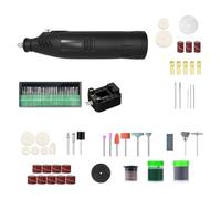 Rettificatrice Al Litio Da 16,8 V Piccola Smerigliatrice A Batteria Modelli Ricaricabili Ad Alta Potenza Lucidatrice For Intaglio Controlli Semplici E Intuitivi(Jade/Stone Carving Set)