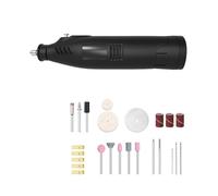 Rettificatrice Al Litio Da 16,8 V Piccola Smerigliatrice A Batteria Modelli Ricaricabili Ad Alta Potenza Lucidatrice For Intaglio Controlli Semplici E Intuitivi(Sanding Machine Set 1)