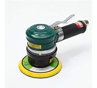 Rettificatrice eccentrica pneumatica, senza olio 5 pollici macchina pneumatica carta vetrata, lucidatrice autoadesiva telaio