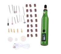 Rettificatrice elettrica digitale in miniatura Set di incisori portatili per artigiani Riparazione di modelli Lucidatura del metallo Intaglio 43x Incisore Hobbyist