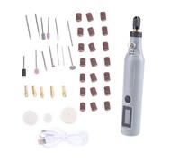 Rettificatrice elettrica digitale in miniatura Set di incisori portatili per artigiani Riparazione di modelli Lucidatura del metallo Intaglio 43x Incisore Hobbyist