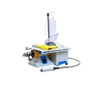 Rettificatrice elettrica for gioielli, strumento for lucidare me di roccia for gioielli, piccola tagliatrice for giada da tavolo multifunzale da 350 W ,Precisione operativa