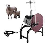 Rettificatrice elettrica per forbici per capra da 550 W, tosatrice per pecore per capra bovina, affilatrice per forbici per animali