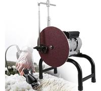 Rettificatrice Elettrica per Forbici per Cesoie per Capre 550W, Affilatrice per Forbici per Animali, Smerigliatrice Elettrica per Tosatrice per Pecore per Bovini Ovini Capre