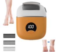 Rettificatrice elettrica per pedicure, ricaricabile, strumento per la rimozione dei calli e pedicure, dispositivo di riparazione e rettifica dei piedi ricaricabile USB, esfoliante elettrico per piedi