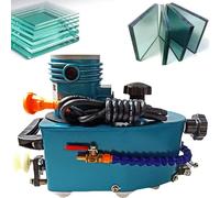 Rettificatrice elettrica per vetro, 850 W, lucidatrice diamantata fai da te con ruote per arte e levigatura degli angoli