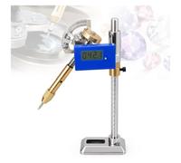 Rettificatrice for Pietre Preziose Con Display Digitale | Con localizzatore, ruota indice 32-96, memoria di riferimento zero, altezza regolabile for la creazione di gioielli(80)