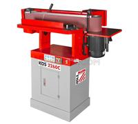 RETTIFICATRICE LEVIGATRICE A NASTRO OSCILLANTE HOLZMANN KOS2260C
