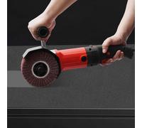 Rettificatrice Macchina per rifinitura satinata Spazzole per lucidatura Levigatura a rulli leviganti