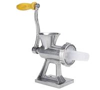 Rettificatrice Manuale | Tritacarne a Manovella | Tritacarne da Cucina a Base di Carne e Verdure Affettatrice Tritacarne in Metallo Insaccatrice per Salsicce per Ristoranti/Macellerie/Casa(Tritacarne)