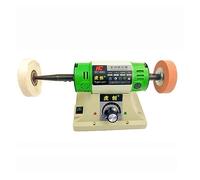Rettificatrice per sfaccettature di gemme Lucidatrice da banco elettrica Rettificatrice for gioielli Gemma Smerigliatrice for roccia Lucidatrice for tornio da tavolo Velocità regolabile 0-10000 RPM 75
