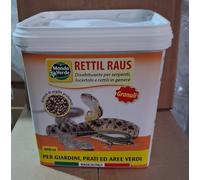RETTIL RAUS DISABITUANTE PER LUCERTOLE, GECHI, SERPENTI GRANULI-1000ML E 4000ML