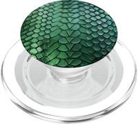 Rettile Alligatore Lucertola Coccodrillo Serpente Verde PopSockets PopGrip per MagSafe