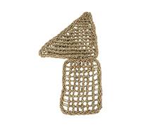 Rettile Arrampicata Amaca, Drago Barbuto Rettile Amaca Fibre D'erba Morbido Flessibile Per Iguane