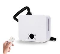 Rettile Fogger Intermittent Wall Mount & Desktop Nebbia Mister Terrariums Umidificatore con Timer 2.5L Top Fill Water Tank, Parete Adatto per Rettili Amphibians Piante Verdi