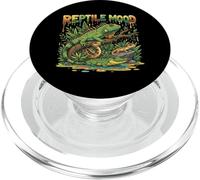 Rettile Mood Iguana Geco Serpente Coccodrillo Giungla PopSockets PopGrip per MagSafe