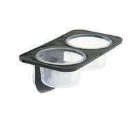 Rettili Anfibi Coppa Ventosa Mangime Ciotole Cibo Contenitore Con Ciotola