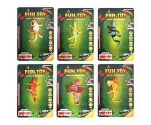 Rettili Che Cambiano Colore Sei Pezzi - Modelli Di Lucertola Attivati Termicamente Creature Plastiche Interattive Giocattoli Da Bagno Trasformatori Ombra Gioco Di Novità Vibrante |