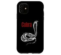 Rettili Cobra Snake Custodia per iPhone 11
