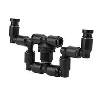Rettili Nebulizzatore Nebulizzatore Irrigatore Rettili Ugello per terrari Mini ugello a spruzzo regolabile a 360 ° per serbatoio della foresta pluviale Connect 1/4 '' Tub