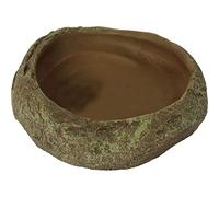 Rettili Planet Bacino Mangiatoia per Tartarughe o rettili Repti Dish 12 x 11,5 x 3 cm M