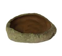 Rettili Planet Bacino Mangiatoia per Tartarughe o rettili Repti Dish 14 x 11 x 4 cm L