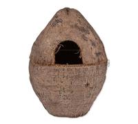 Rettili Planet nascondiglio per rettili e Anfibi in Noci di Cocco Naturale Cocco Home