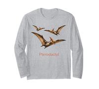 Rettili Volanti preistorici pterodattili Maglia a Manica