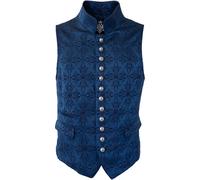 Rettl Gilet Kaiser Franz Josef Triscele blu taglia 54