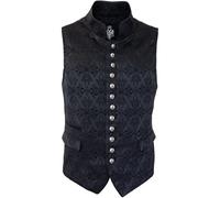 Rettl Gilet Kaiser Franz Josef Triscele nero taglia 56