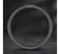 RETTYAT Auto Coprivolante per Citroen C3 2002-2005, Copri Volante Antiscivolo Traspirante Copristerzo Durevole Protezione Custodia Volante Pelle Copertura Volante Coprivolanti,O-A