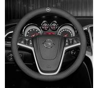 RETTYAT Auto Coprivolante per Opel Zafira Tourer 2011-2016, Copri Volante Antiscivolo Traspirante Copristerzo Durevole Protezione Custodia Volante Pelle Copertura Volante Coprivolanti,B